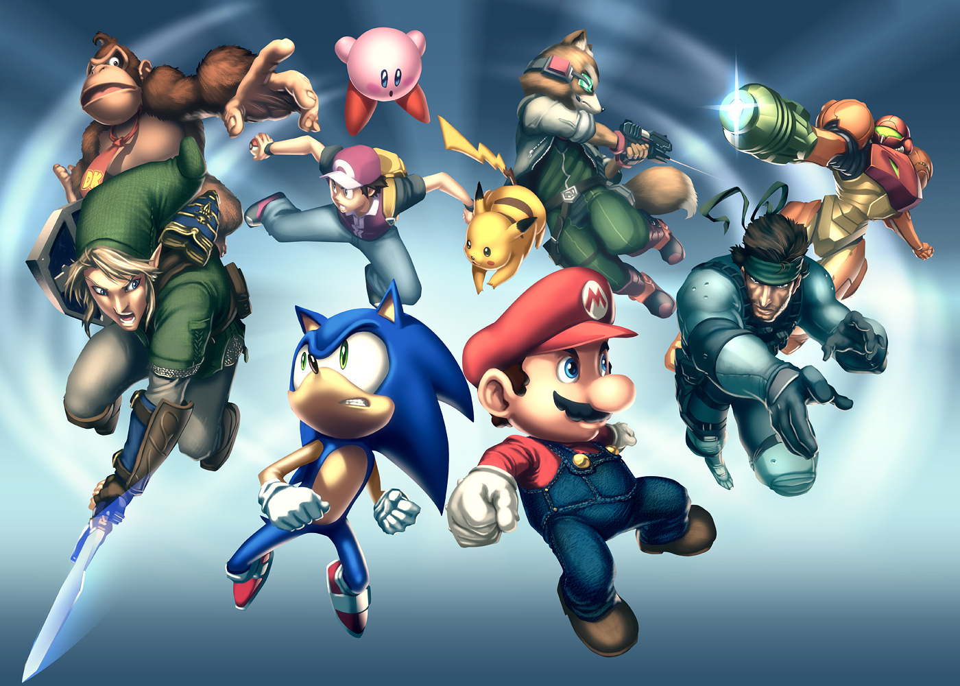 Super Knockout Bros Brawl Testimonial - Nintendo Wii